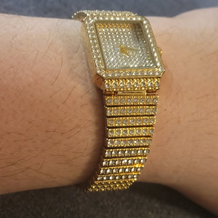 Ladies Moissanite Watch